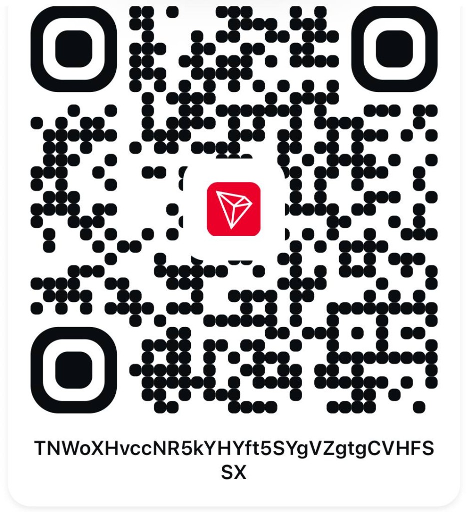 QR-код для оплаты USDT TRC-20